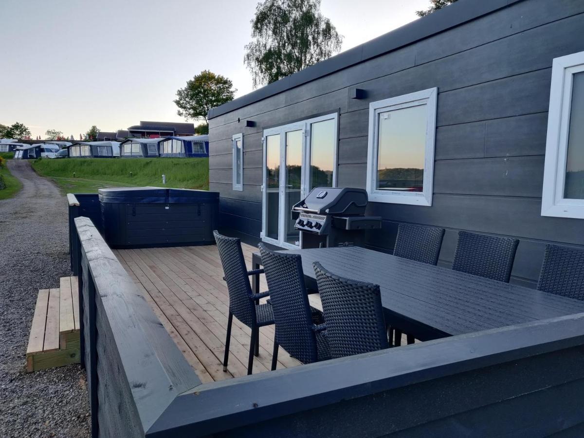 Terrassen Camping & Cottages Silkeborg Buitenkant foto