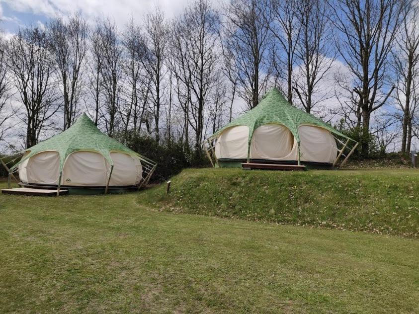 Terrassen Camping & Cottages Silkeborg Buitenkant foto