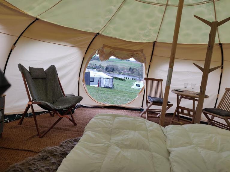 Terrassen Camping & Cottages Silkeborg Buitenkant foto