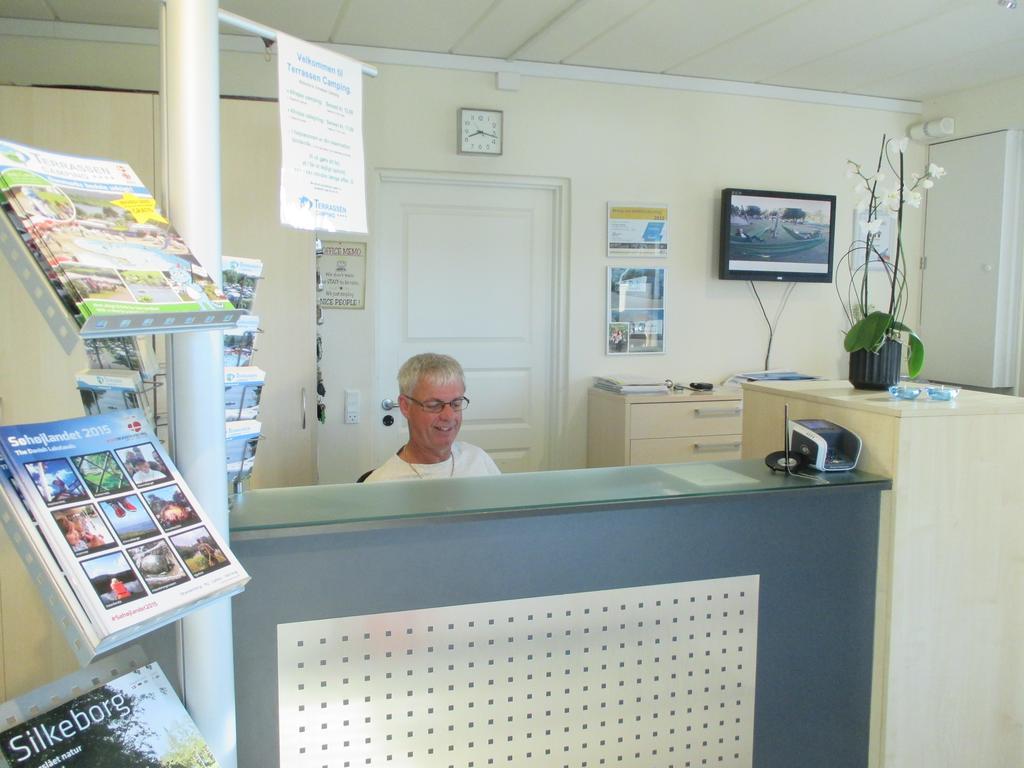 Terrassen Camping & Cottages Silkeborg Buitenkant foto