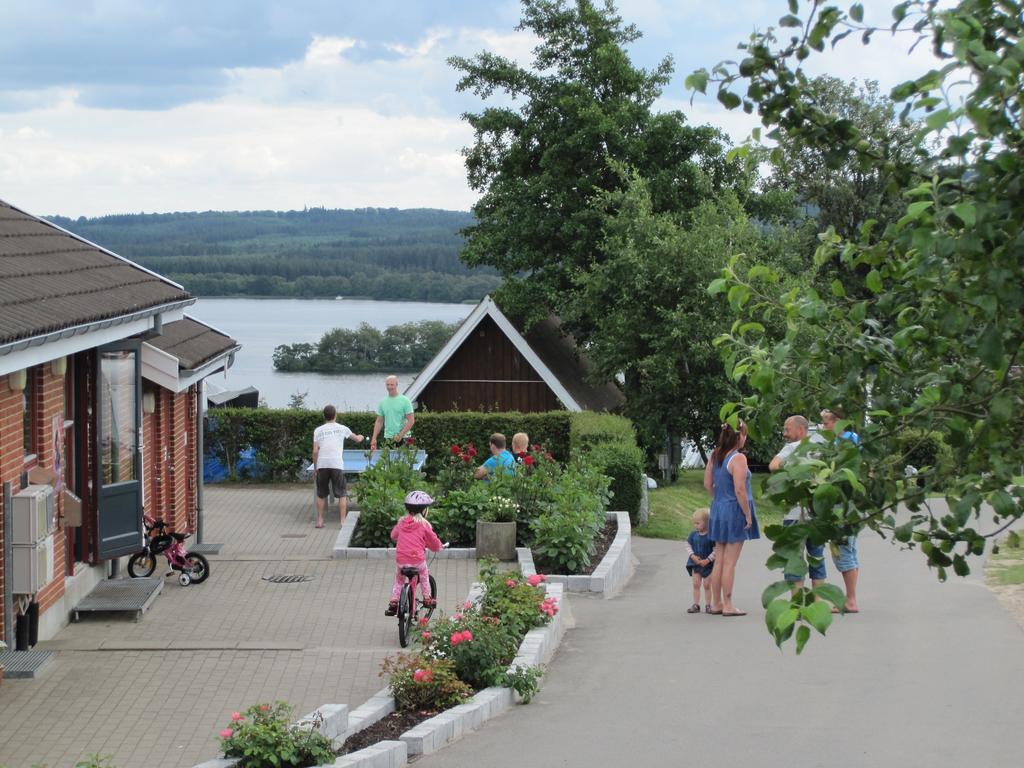 Terrassen Camping & Cottages Silkeborg Buitenkant foto