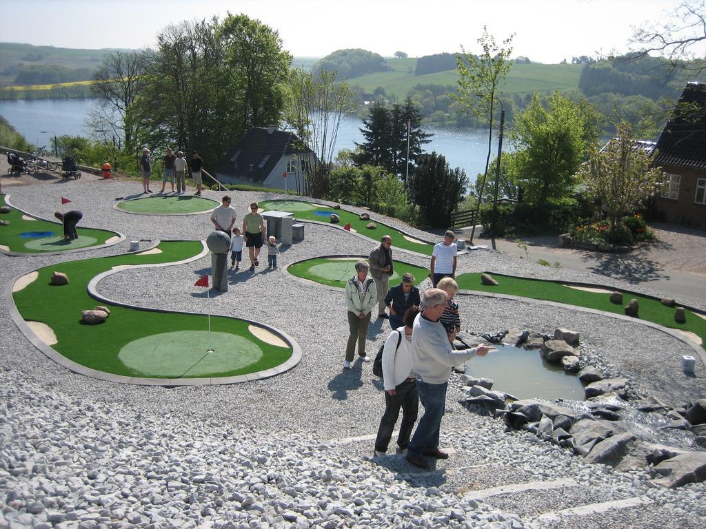 Terrassen Camping & Cottages Silkeborg Buitenkant foto