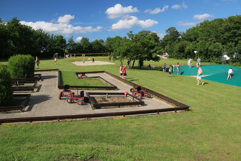 Terrassen Camping & Cottages Silkeborg Buitenkant foto