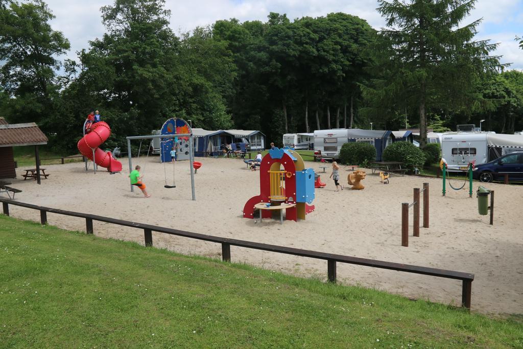 Terrassen Camping & Cottages Silkeborg Buitenkant foto