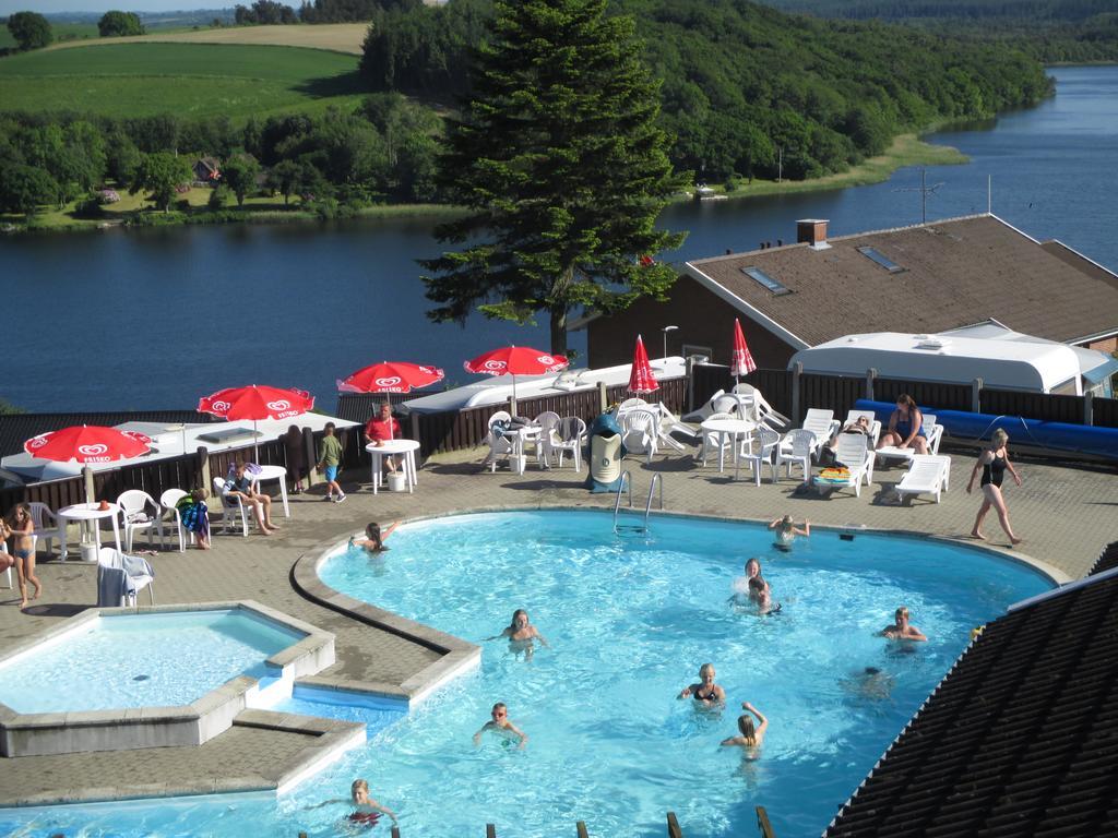 Terrassen Camping & Cottages Silkeborg Buitenkant foto
